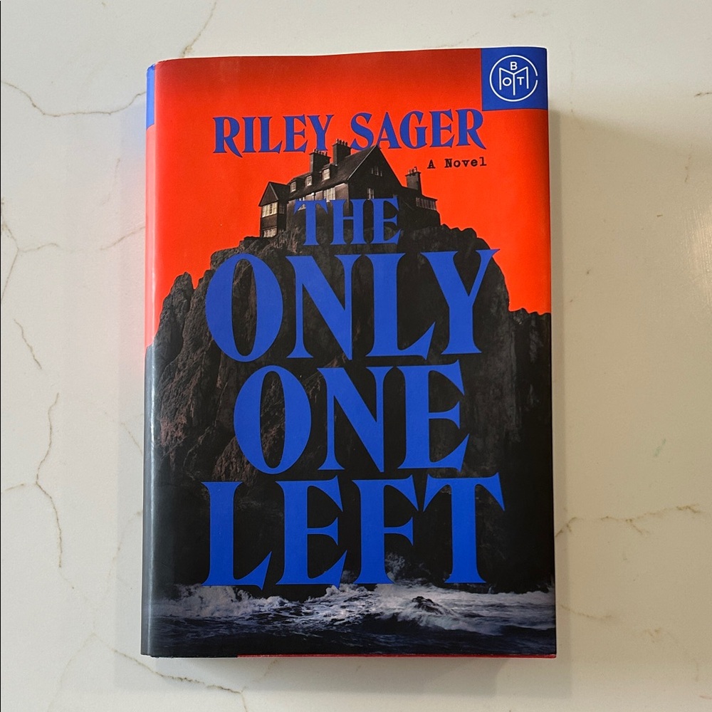 Riley Sager “The Only One Left” Hardcover Book Novel BOTM Thrills & Chills